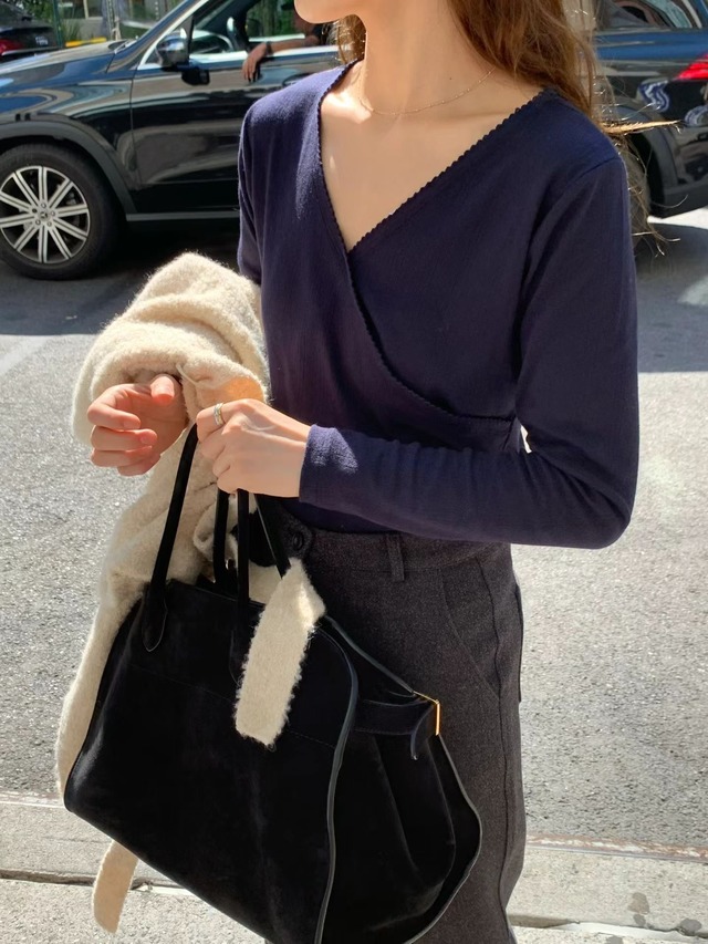 (予約) LIFFEY / eyelet rap tee 3color