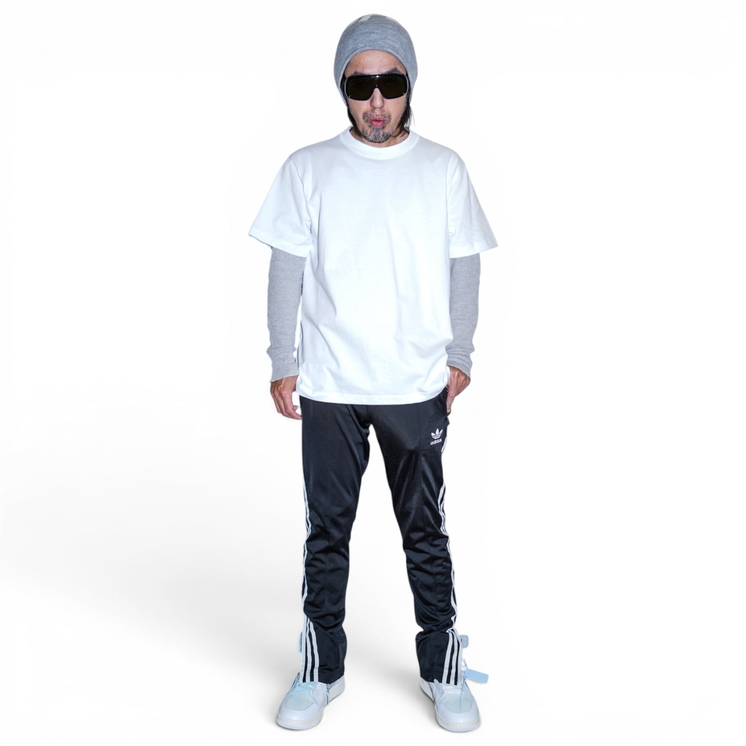 sacai Wtaps サカイ ダブルタップス バック Logo Tシャツ サイズ4