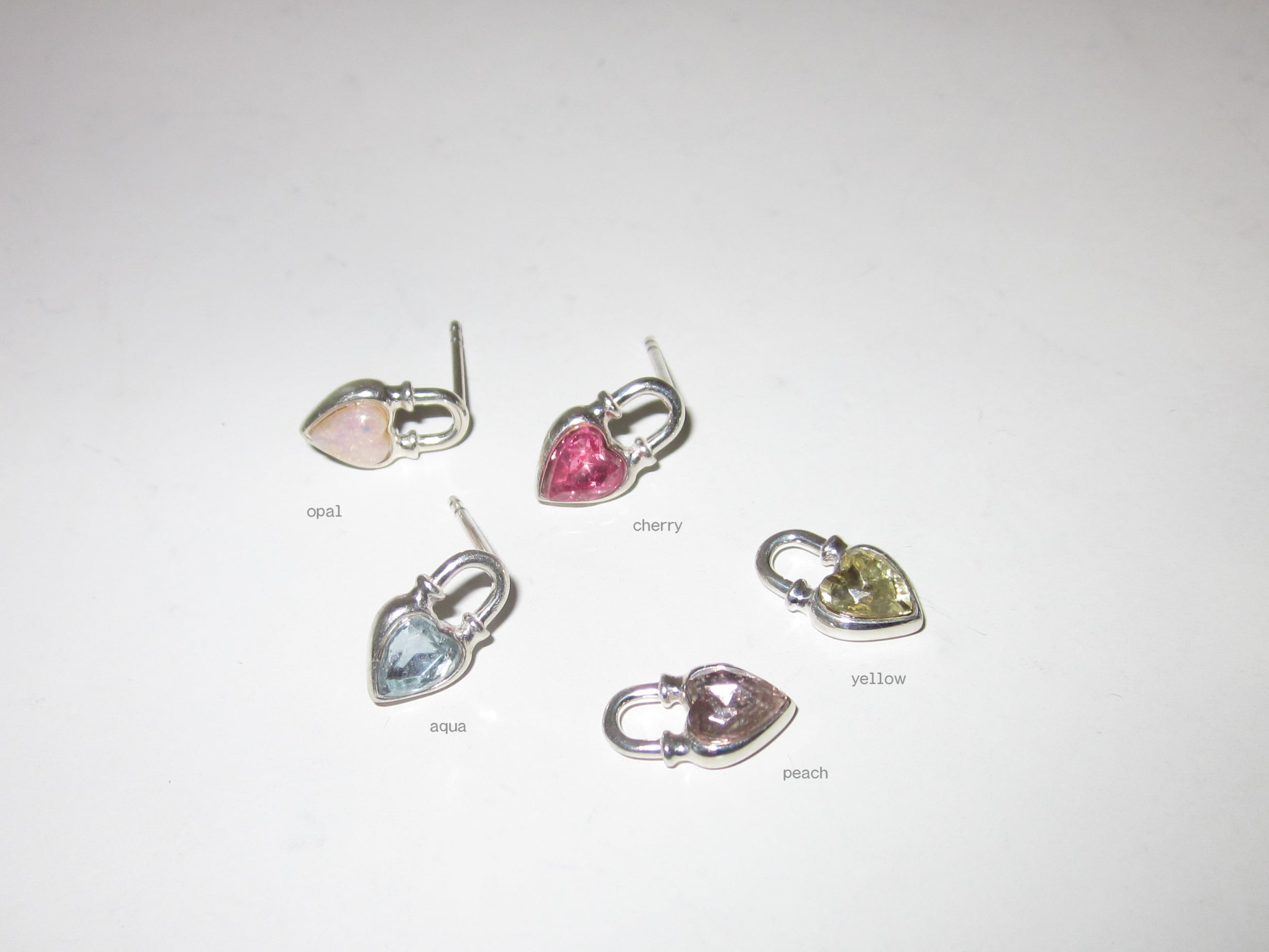 NeverEnd® earring silver925 18G #LJ20034P 16G #LJ21091P 14G