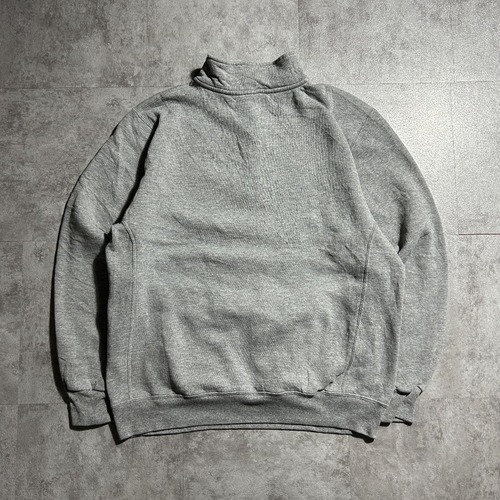 00s Russell Half-zip カレッジ グレー L 詳細写真2