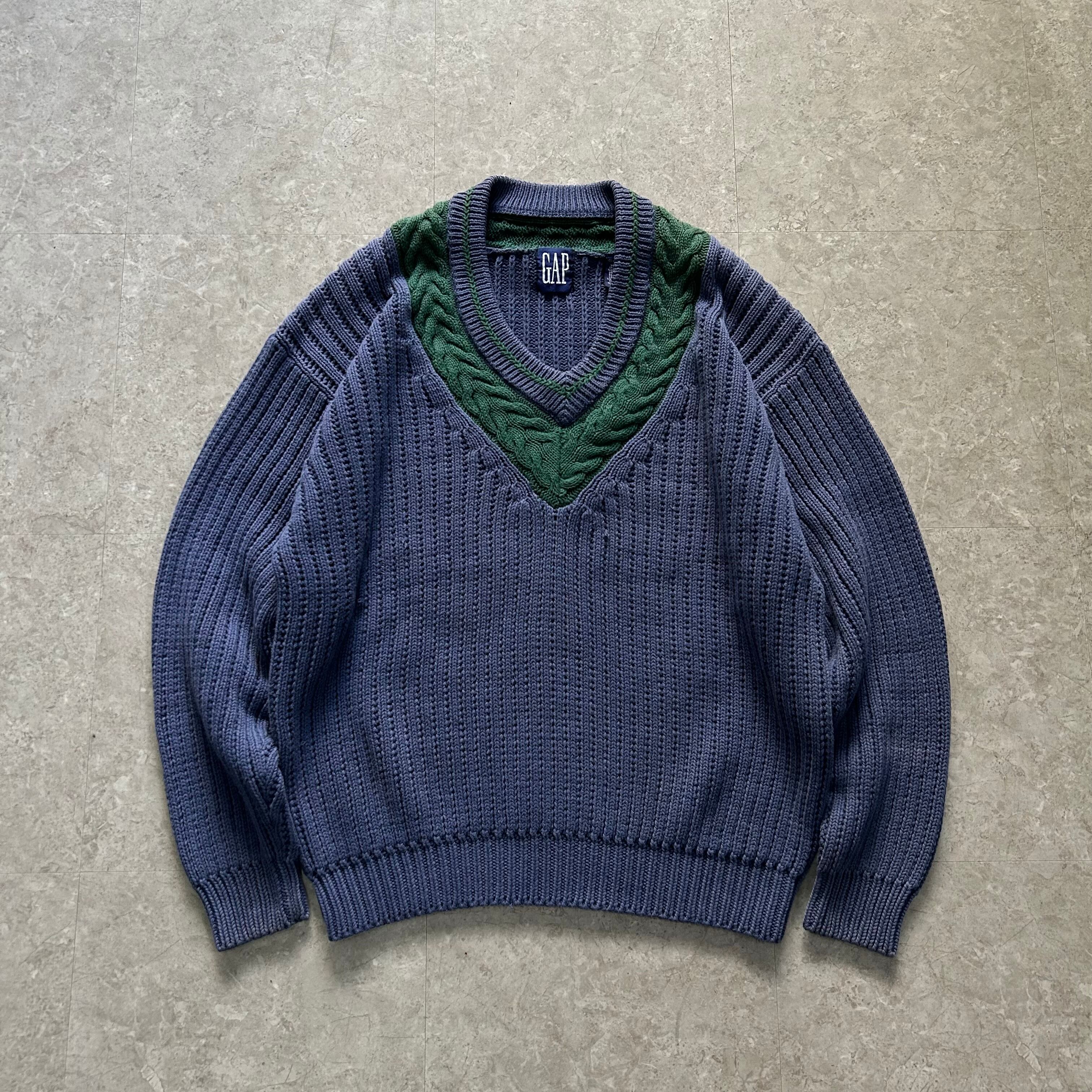 old COTTON TRADERS 3D knit | What'z up