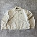 90-00s Polo by Ralph Lauren ホワイトホワイト スイングトップ 無地 ドミニカ共和国製 XXL jacket