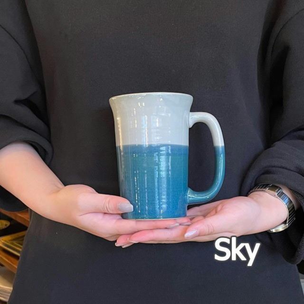 layer beer mug 4type / 美濃焼 レイヤービアマグ 全4種 日本製 マグカップ かわいい プレゼント ギフト 誕生日 お祝い
