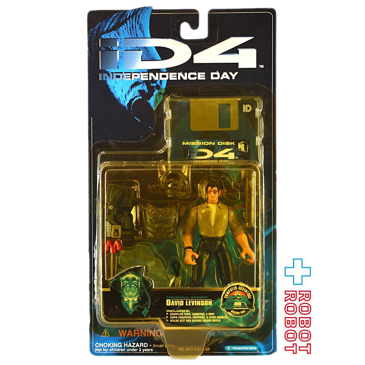 インデペンデンス・デイ フィギュアセット トレンドマスター インデペンデンス・デイ デイヴィッド・レヴィンソン