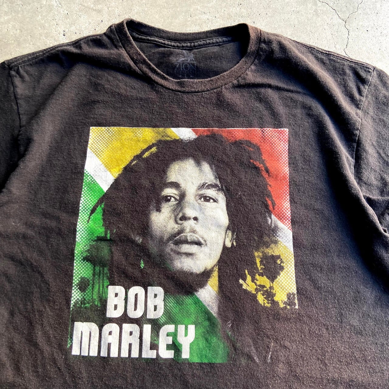 BOB MARLEY ボブマーリー ZION アーティストTシャツ バンドT ...