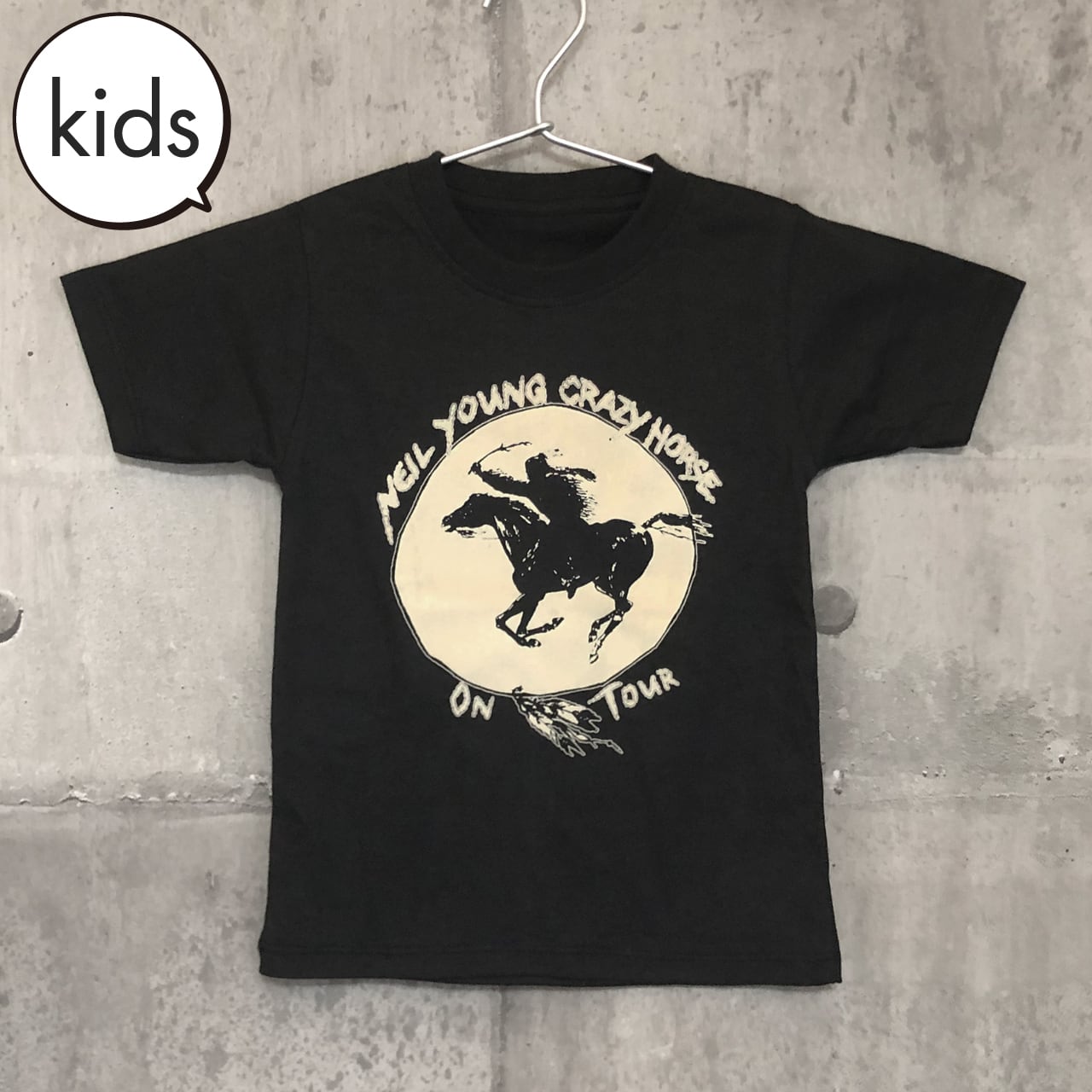 送料無料 / ロック バンド Tシャツ】 NEIL YOUNG & CRAZY HORSE / Kids ...