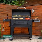 Masterbuilt 36インチ チャコール ワゴン BBQ グリル