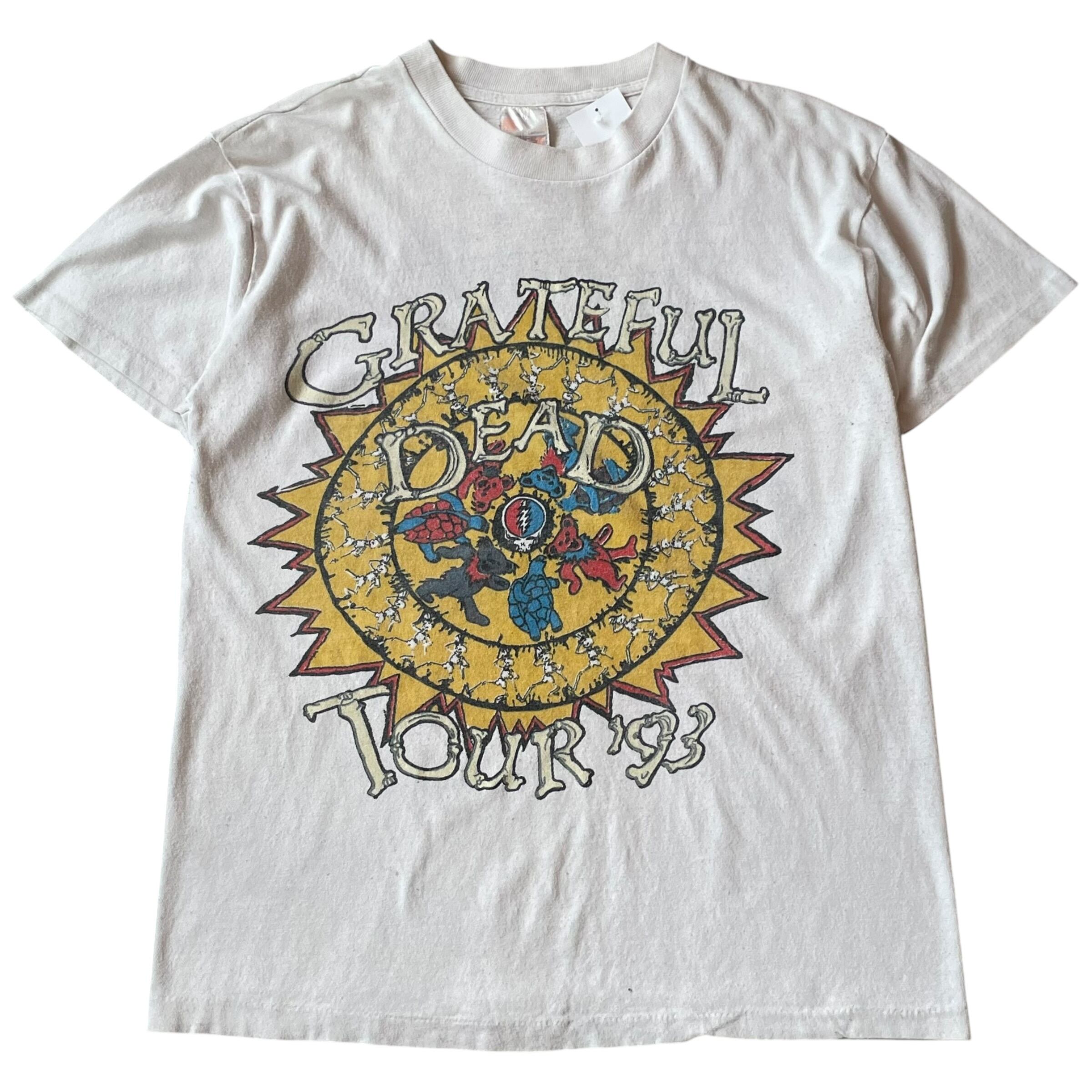 1993s GRATEFUL DEAD "DEAD DAY EVERY DAY" Parking lot T-shirt