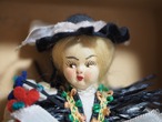 「VENEZIA」フリンジエプロン Carla FIRENZE 箱入り(シミあり) 画像13