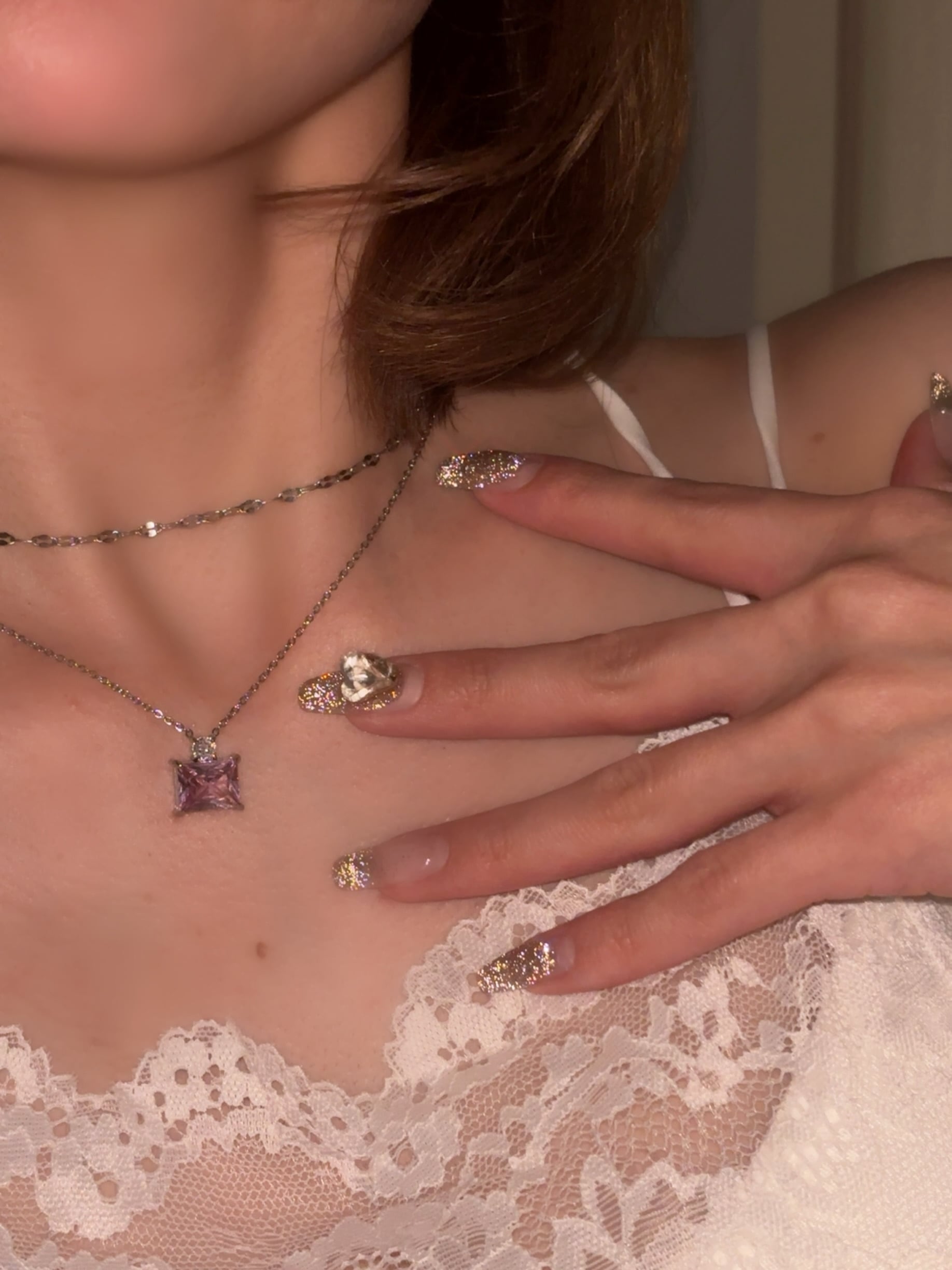 Perfume necklace | milcy（ミルシー） 大人フェミニンアクセサリー