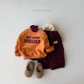 【取寄】THE GOGUMA ベジズトレーナー｜冬服｜韓国子供服