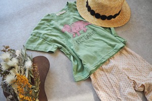 【lala land】恐竜 Dinosaur Tシャツ