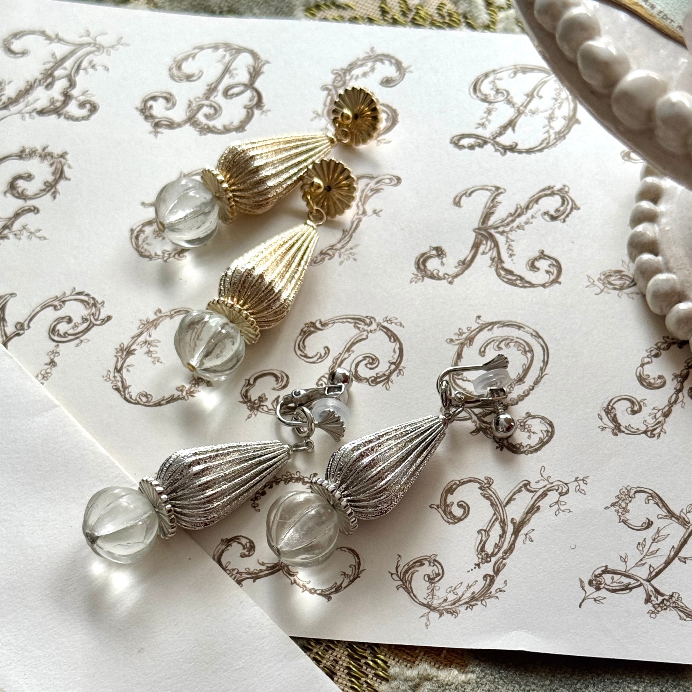 Earrings イヤリング | maruo