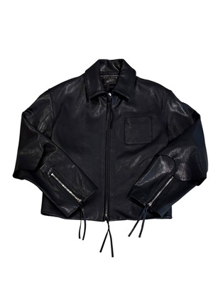 【26AW】BELPER  ベルパー / レザージャケット / LAMB LEATHER JACKET