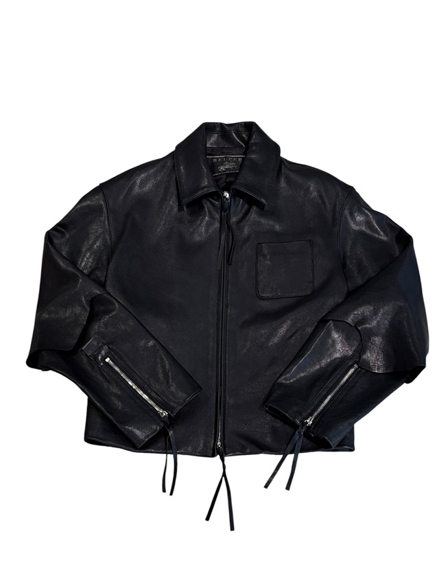 【26AW】BELPER  ベルパー / レザージャケット / LAMB LEATHER JACKET