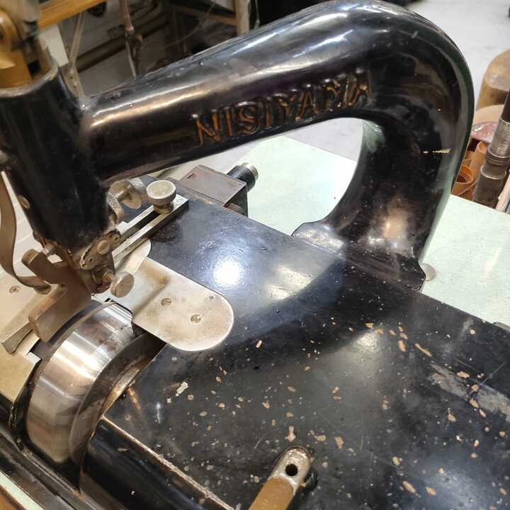中古】西山製革漉き機 ※全国配送対応可能 | and leather 【初心者