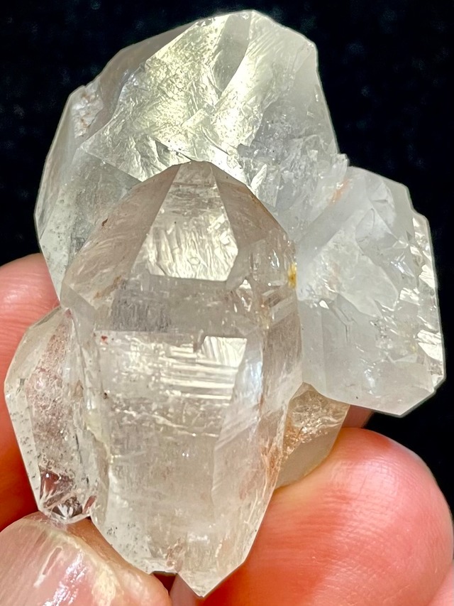 57) 新生「マニカラン・ヒマラヤ」クオーツ・クラスターDT