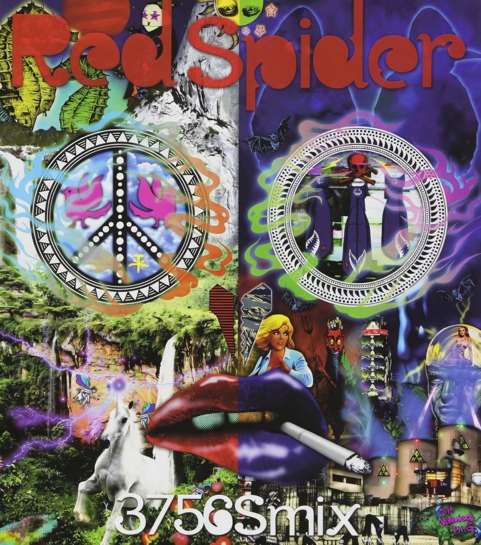 3756Smix / RED SPIDER | 噂のレゲエ倉庫