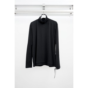[The Viridi-anne] (ザヴィリディアン) VI-3670-01 COTTON/CASHMERE TURTLE-NECK LONG SLEEVE T