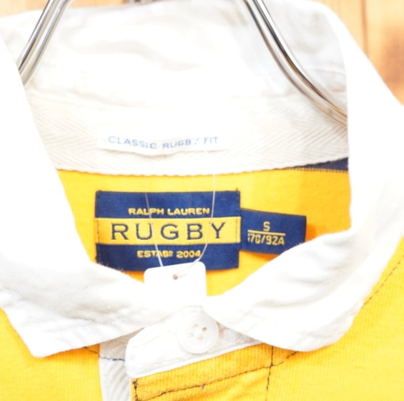 rugby ralphlauren ボーダー ラガーシャツ S/ラグビー ラルフローレン