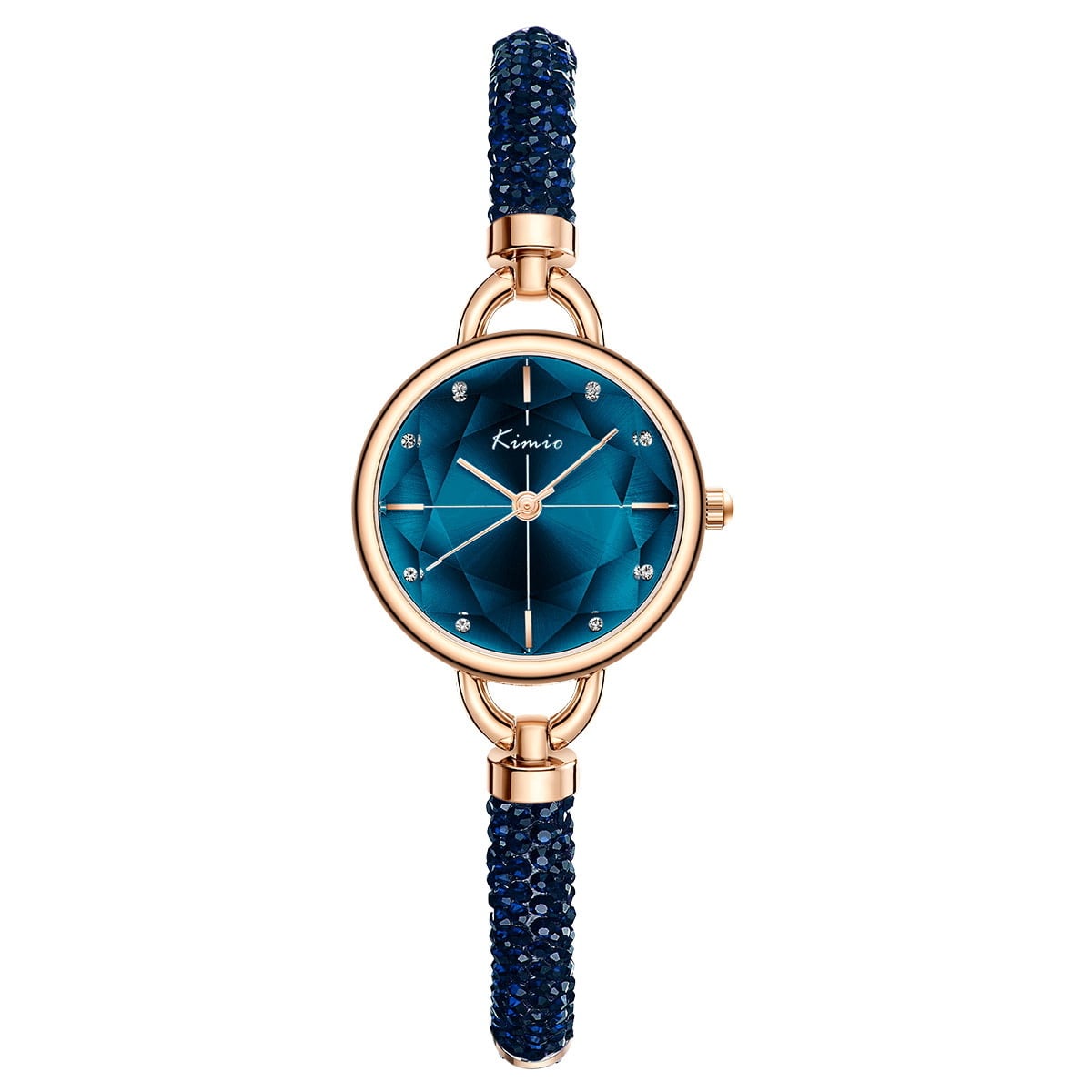 Kimio AF-6328(Blue) 腕時計 レディース | AromaFlat watch shop Kimio AF-6328(Blue) 腕時計 レディース | AromaFlat watch shop