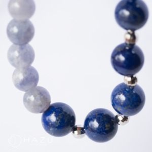 目標達成へ導く深いブルーブレス［ラピスラズリ／アイオライト］