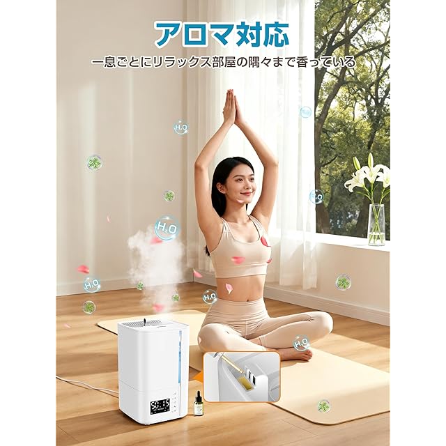 加湿器 ハイブリッド式 スチーム式 大容量 加熱式 超音波式 お手入れ簡単 白 楽天市場】≪ 半額 & 千円 ≫ 9(金)17時～先着クーポン！ 【 一年保証