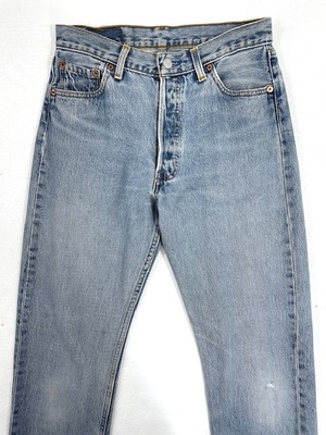 M-251  リーバイス Levis501レギュラー古着 1997年 米国製刻印544   W 74cm(ぐるり股下 76cm