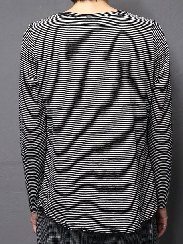 border long sleeve top