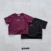 韓国子供服 / growb / ジャックリーン Tシャツ / 秋服 *XS~JM*