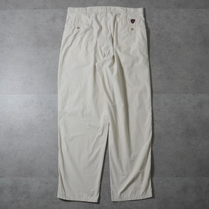 90s 初期型 USA製 Polo by Ralph Lauren POLO CHINO "Lightweight Twill" offwhite [W36L31相当] 古着
