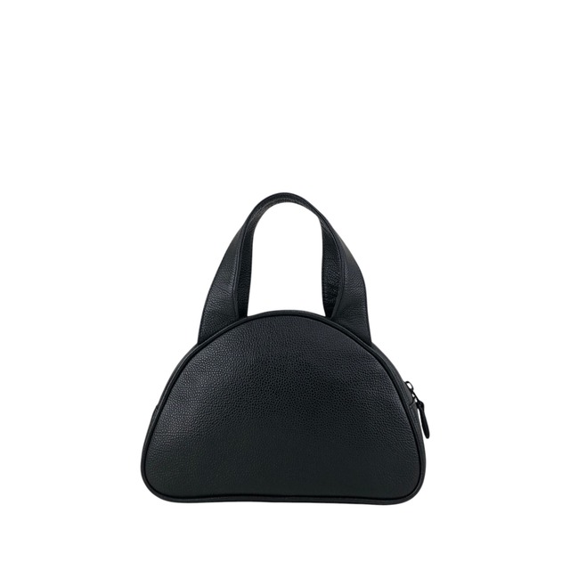 Yves Saint Laurent イヴ・サンローラン ハンドバッグ ブラック YSL レザー ミニボストン vintage ヴィンテージ オールド ygtkm5
