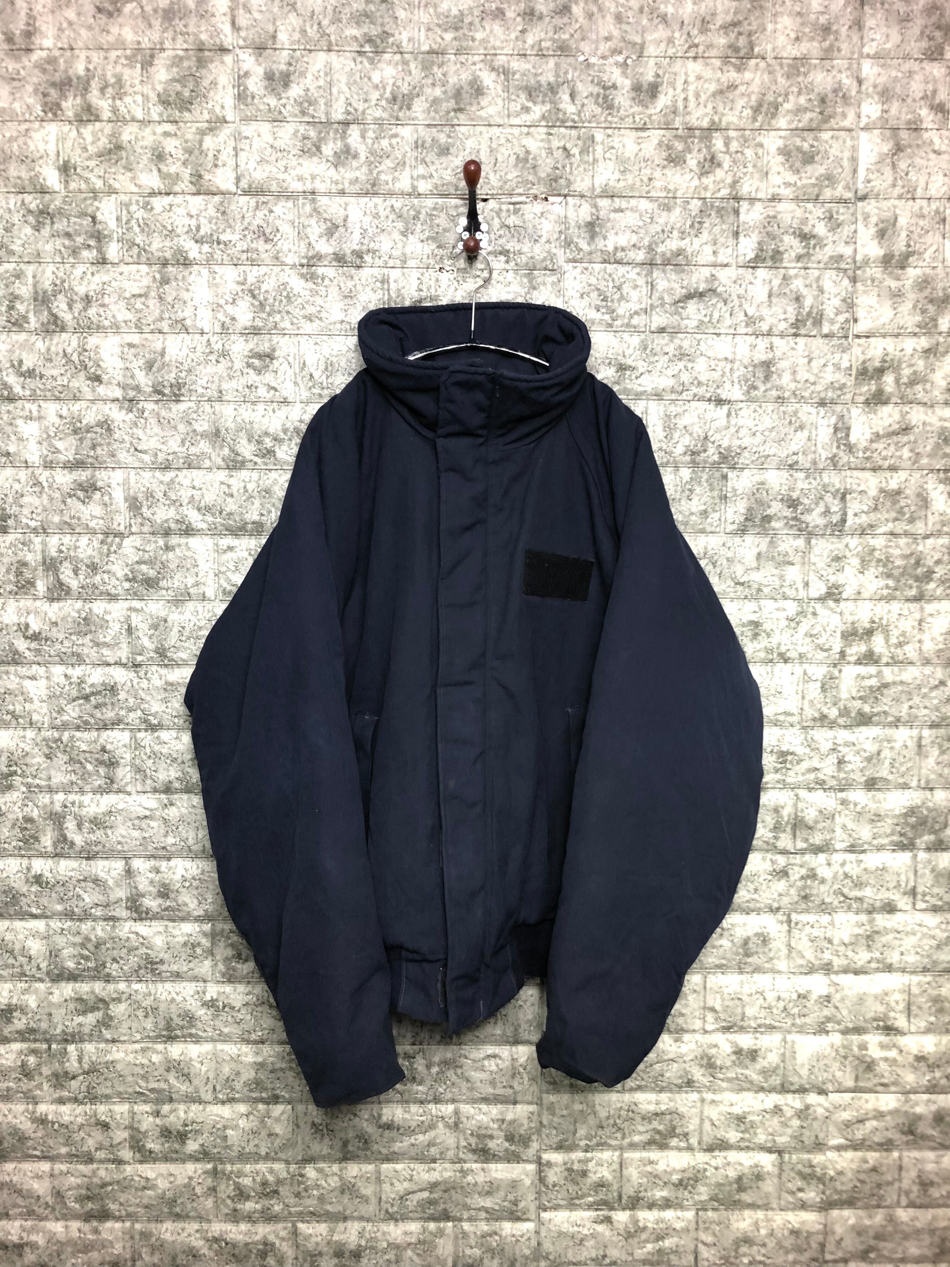 良品 USNavy 米軍 実物 シップボード コールドウェザージャケット 