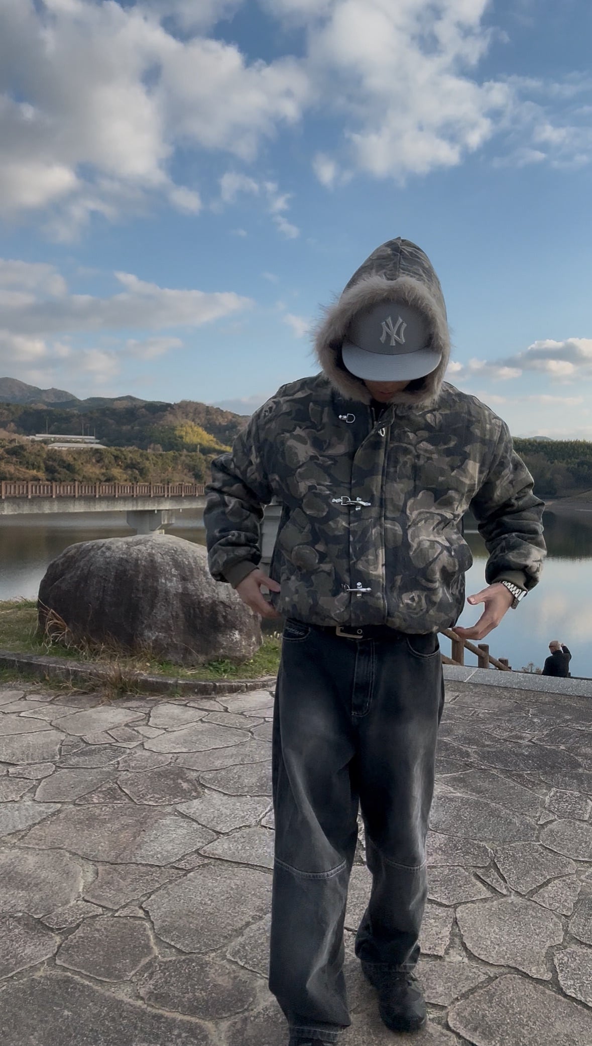 カモフラージュ ファイヤーマンジャケット el1489 | elev fashion store