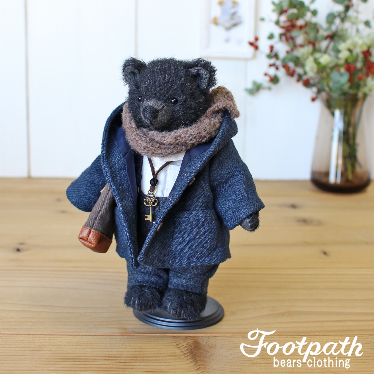 Vsb-0046 Leon black bear set(A)
