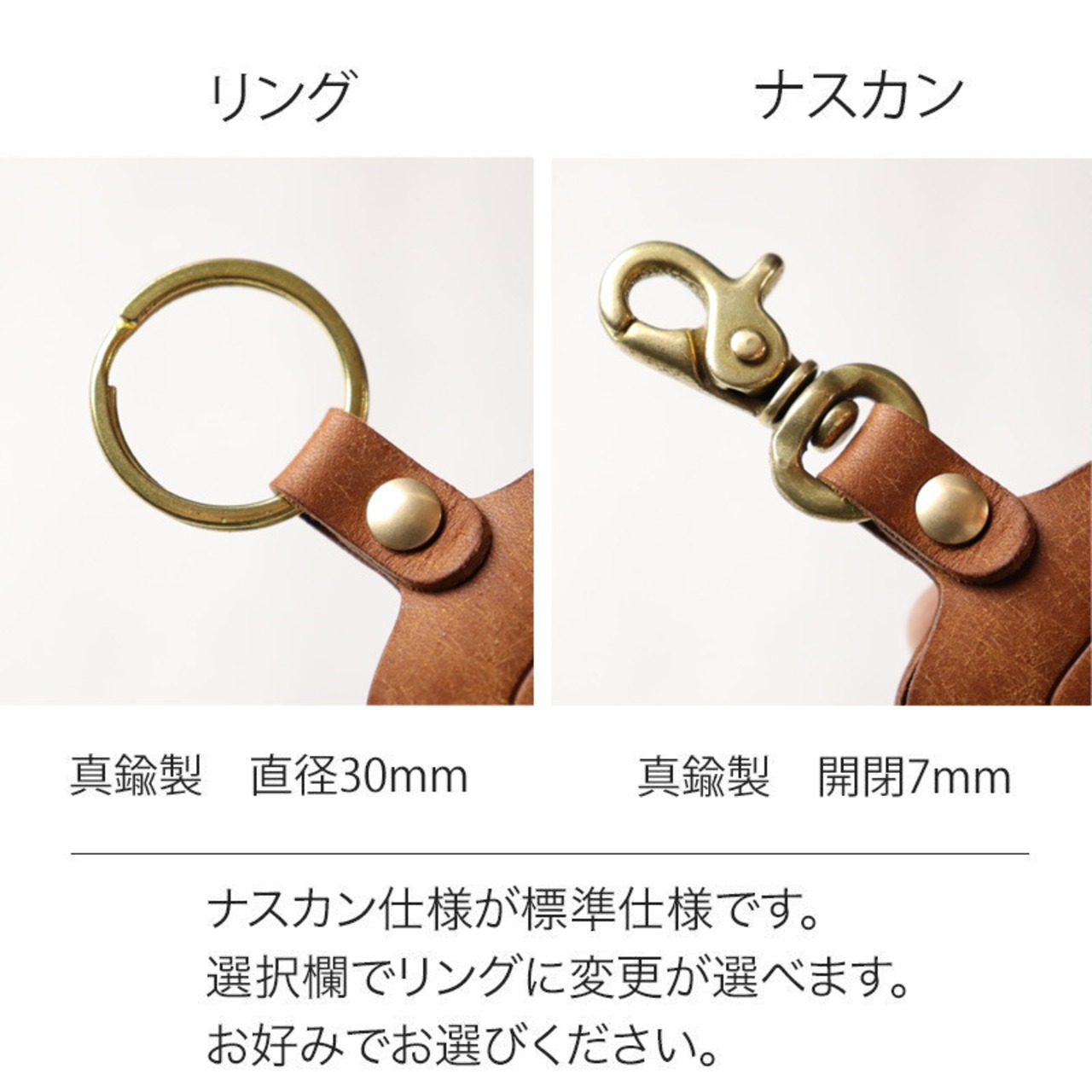 確認用＊新型エルグランドオリジナルキーリング もったいなく