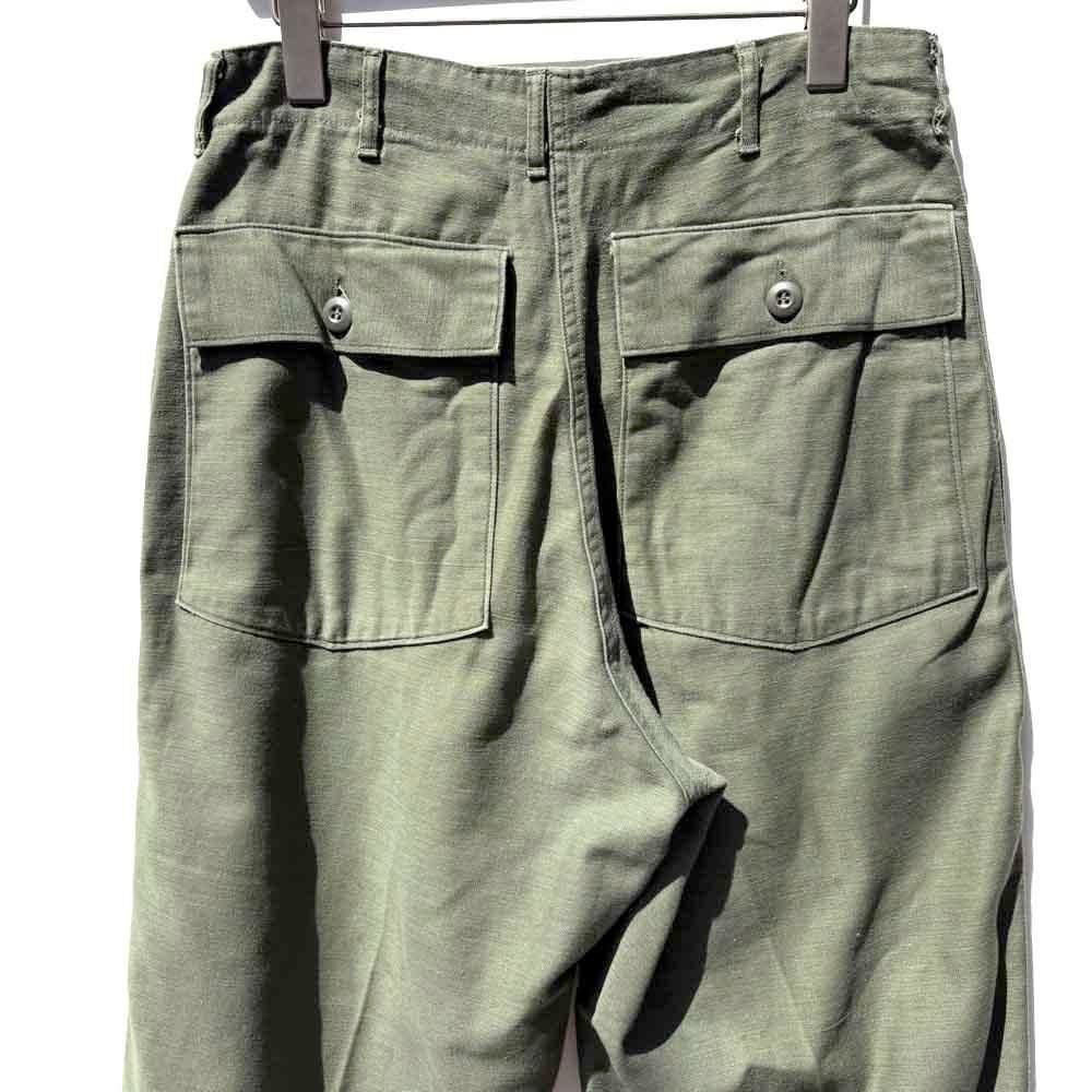USARMY】Military Fatigue Pants Baker Pants【1972s】Vintage