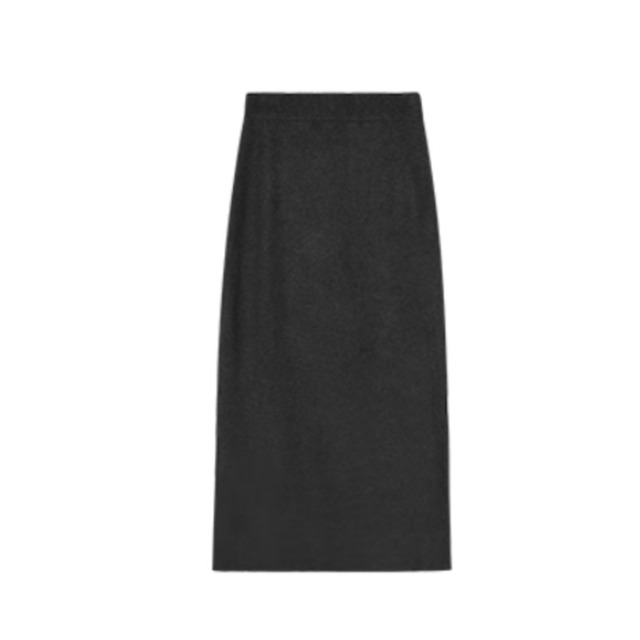 【スリムフィットロングスカート】P00747