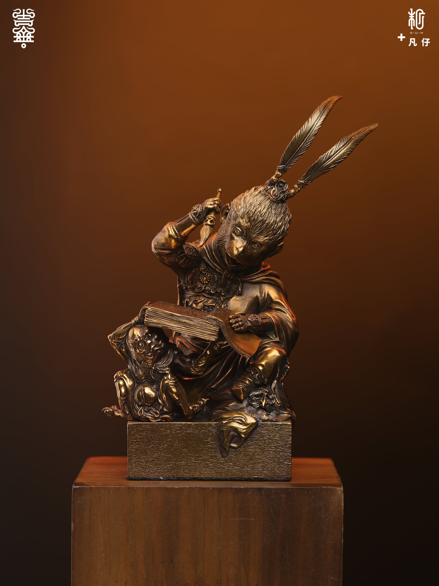 闹地府 ブロンズ像|凡仔