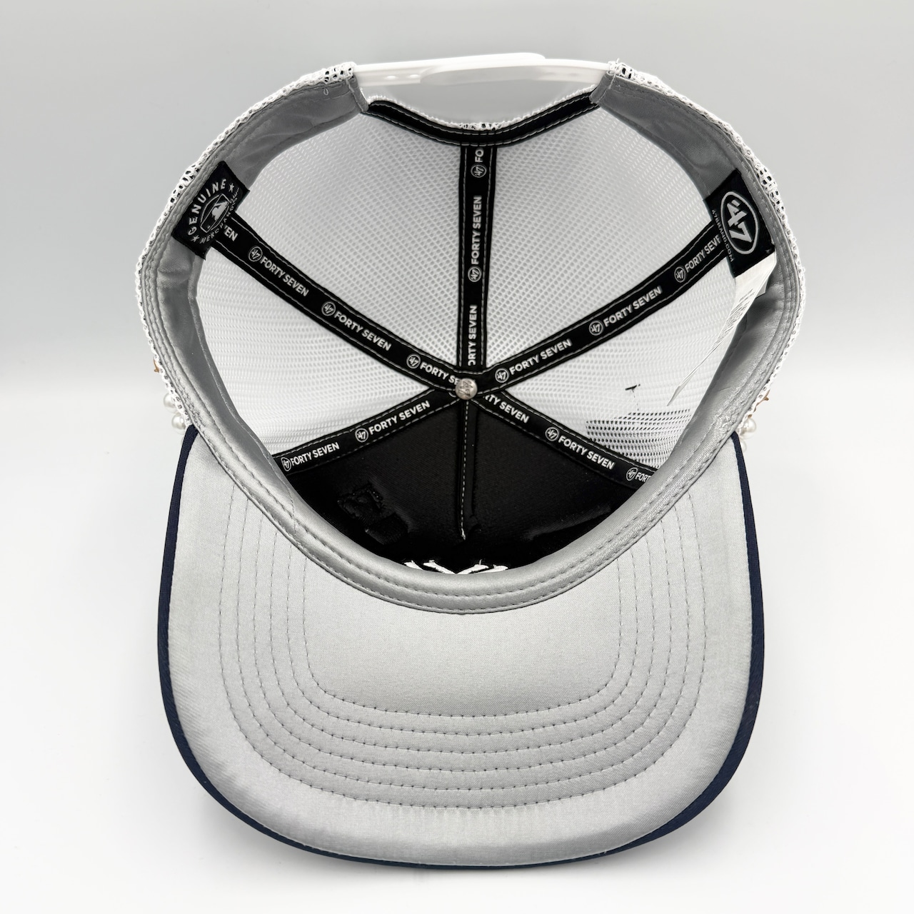 '47 HITCH / ヒッチ LC ニューヨーク・ヤンキース TRENDY TEAM ネイビー