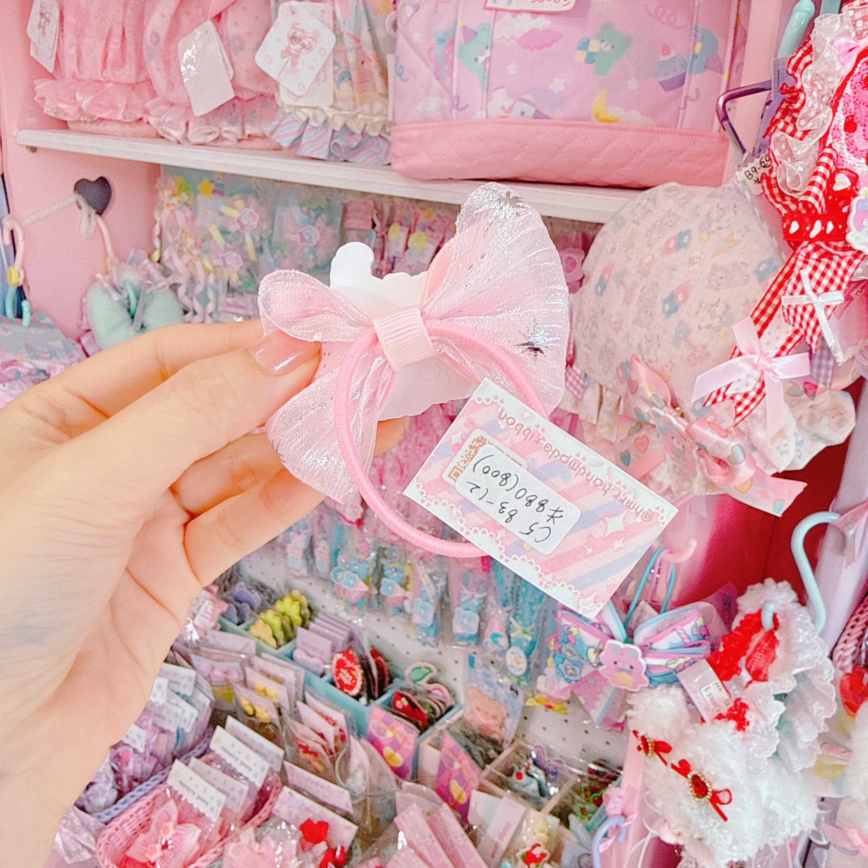 【C5】83-12シャカシャカヘアゴム