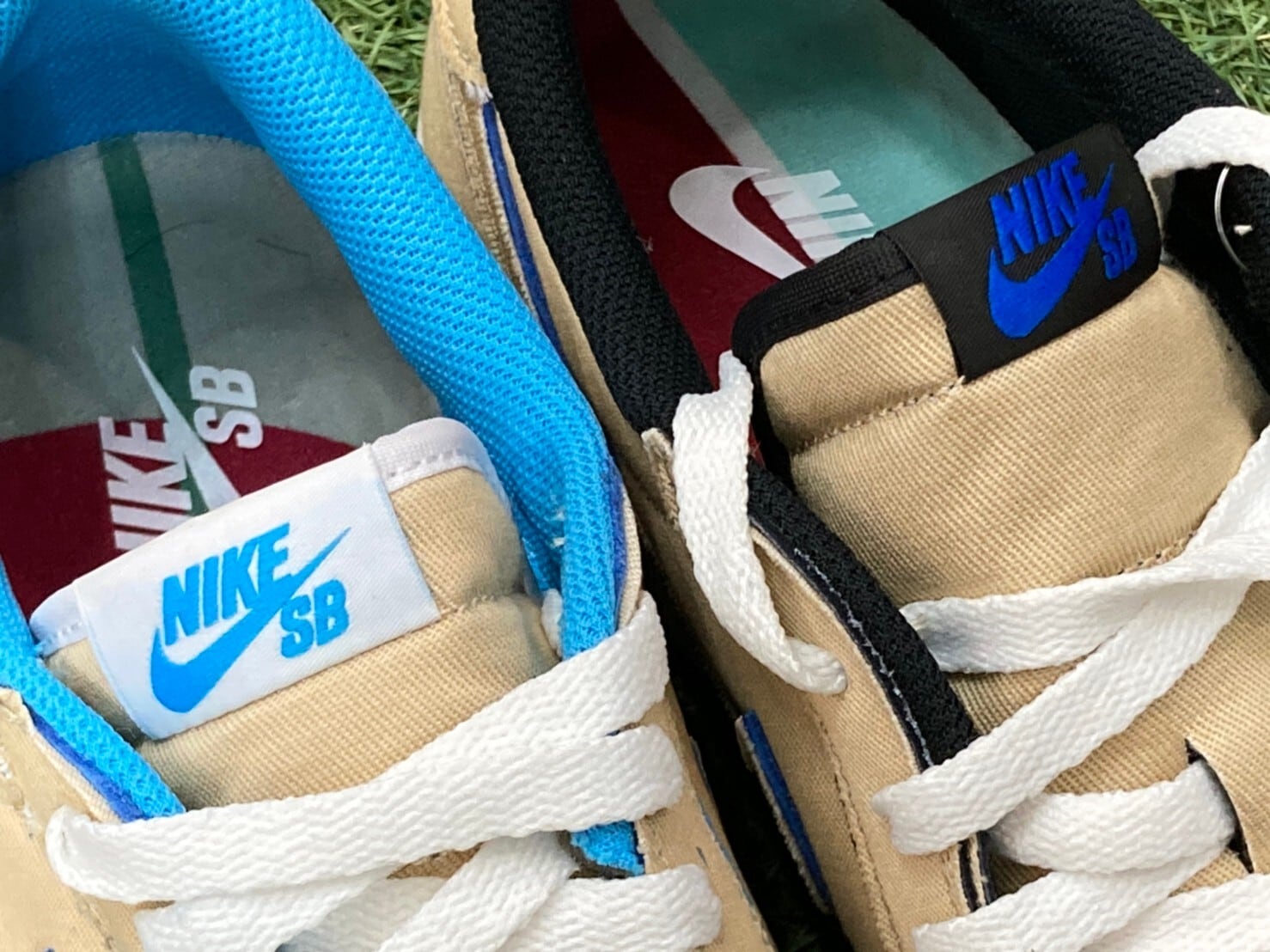 NIKE SB AIR JORDAN 1 LOW QS DESERT ORE CJ7891-200 28.5cm 93853 
