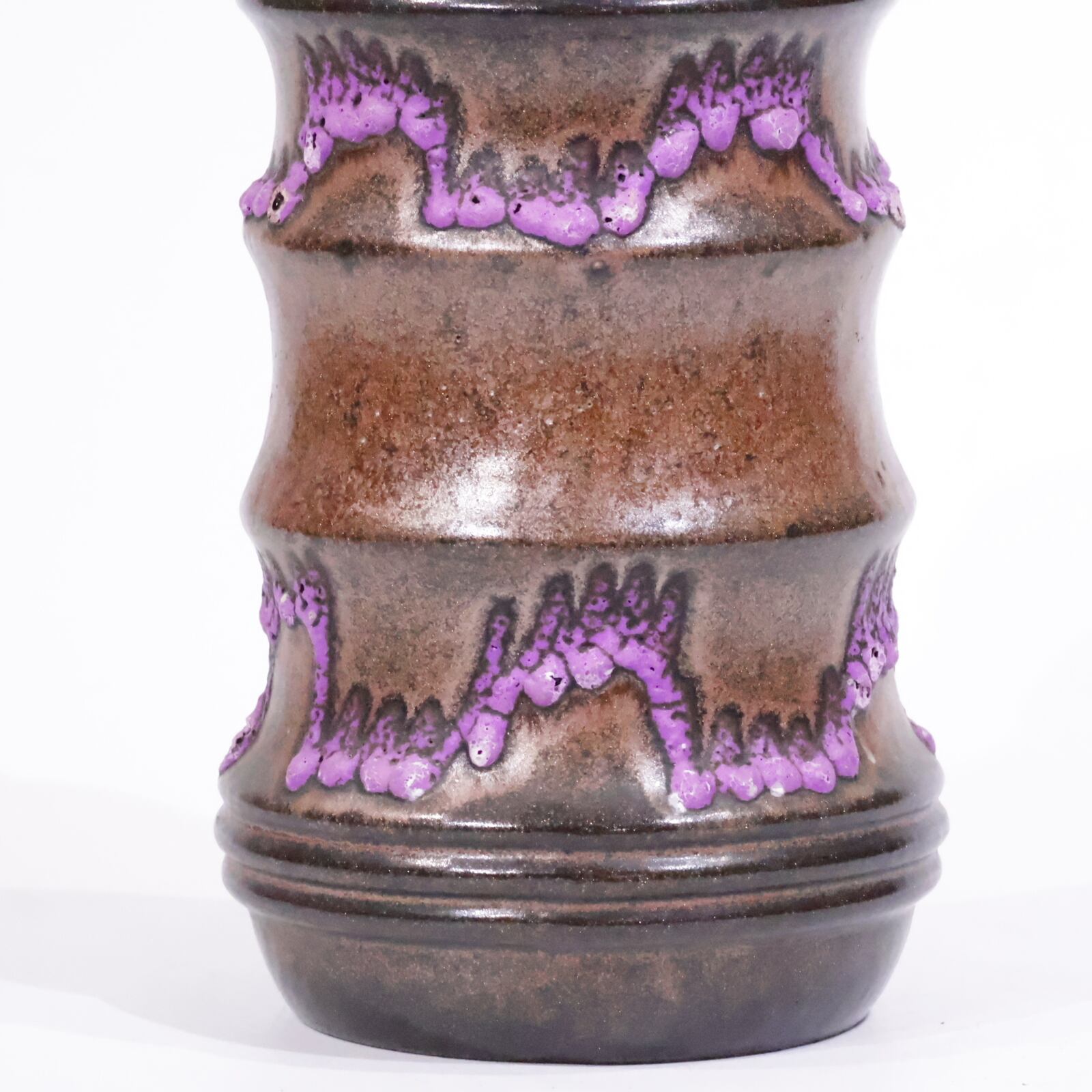 Fat Lava Scheurich(シューリッヒ)16cm Scheurich --28.2cm | Fat Lava & German Art Pottery