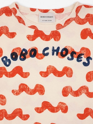 BOBO CHOSES / Waves all over T-shirt