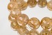 ◆一点物◆ ゴールドタイチンルチルクォーツ ブレスレット 15.5mm