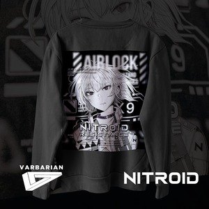 NITROID コラボ ロング袖Tシャツ (特別版 NITROID NFT付き)