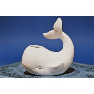 白いクジラのマルチスタンド 一輪挿し 鯨/くじら/ミガルー C0pernicus