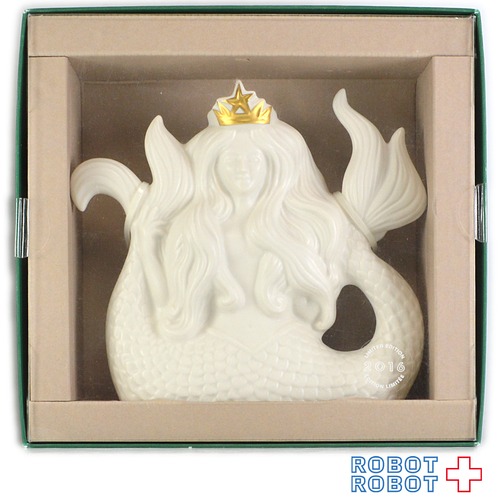 スターバックス 陶器製 セイレーン マーメイド スカルプチュア 箱入