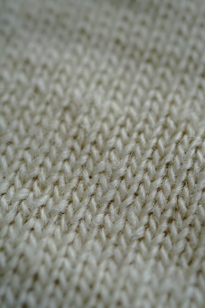 SOLNORD / Basque Sweater(Natural) | MING folk equipment
