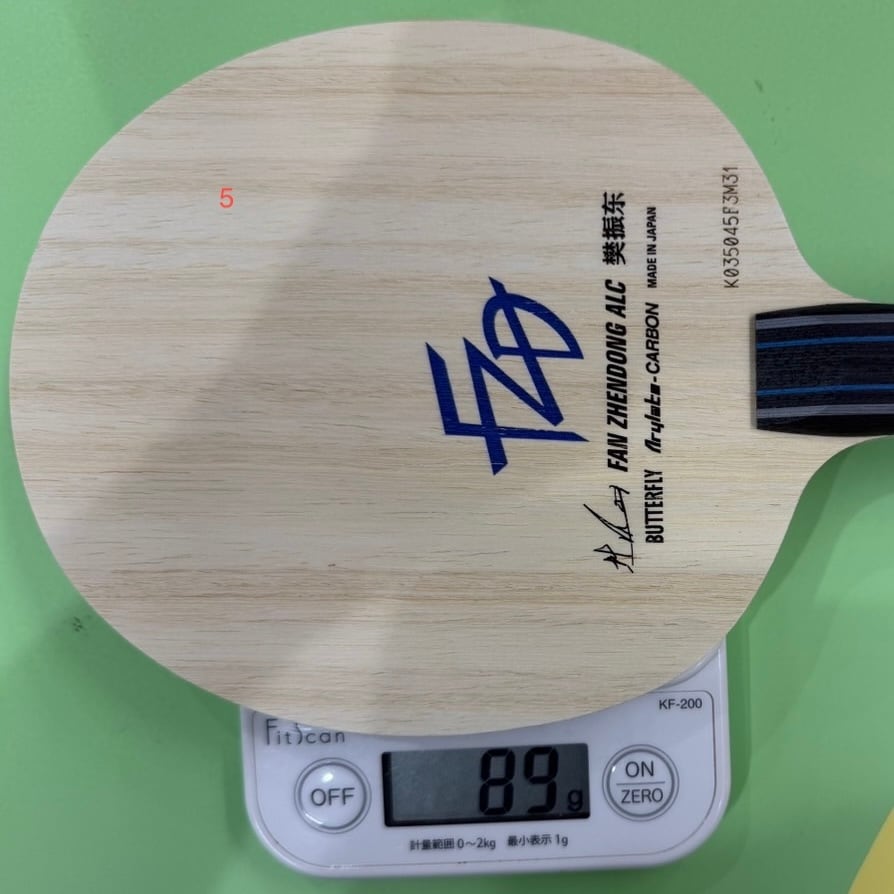 樊振東 ALC(FL) Fan ZhenDong ALC
